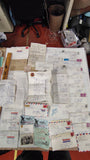 Vtg 1960s 1970s Military Letters Senate Passes WWII Ration Book Ephemera Lot