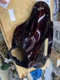 Batwing Fairing Harley Ultra Limited Street Glide 2014^ Maroon Bu Twisted Cherry