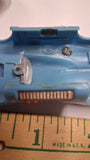 Vtg 1969 Ideal Mini Motorific Bon' Vil Racer Blue Slot Car Body Only Japan CZ