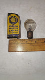 Vtg 1920s GE Edison Mazda Automotive Light Bulb with Original Box