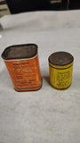 Vintage Ford Rust Inhibitor M-1068 & Smooth-On No 1 Tin Lot