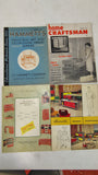 Vtg Advertisement 1940s-1950s Catalog Ephemera Lot Woolrich Johns Manville Farm