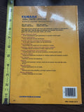 vintage Clymer Yamaha 650cc Twins 70–82 Service Repair & Maintenance Manual