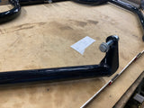 Lindby Engine Guard Crash Highway Bar Black Harley heritage softail Black 00^