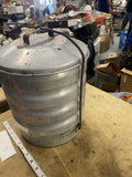 Vintage Regal Ware Aluminum 5-Tier Stacking Lunch Pail Camping USA Pie Cake Cook