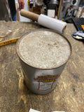 RARE Harley 60wt Motor Oil Quart Can Vintage 1919 Patent JD VL Knucklehead Panhe