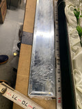 Crystal Rose Long Stem Green Glass Mirror Original Box Collectible forever Valen