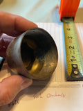 Vintage Ford Model T Center Wheel Grease Cap - Script Made in USA OEM Original