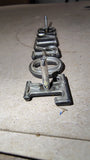 1972-1976 Ford Gran Torino Fender Emblem Badge OEM Chrome D2OB-16098-DA T5217