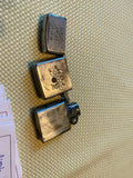 Vintage Engraved Pocket Lighter NBL Bowling Pin PA 1959-60 k&C Advertising Colle