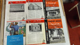Vtg Advertisement 1940s-1950s Catalog Ephemera Lot Woolrich Johns Manville Farm