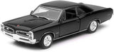1966 Pontiac GTO 1:32 Die-cast Muscle Car Collection New Ray SS-51470 Black