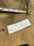OEM Harley Sissybar Backrest 1994-03 Sportster 883 1200 Side plates upright chro