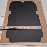 Vtg Harley Davidson 53521-87A Luggage Rack Cover Decal 1987-Up FLHS OEM Adhesive