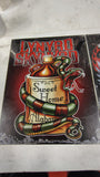 2 Lynyrd Skynyrd Tin Signs Sweet Home Alabama Winged Motor Skull Desperate Ent