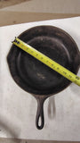 Vintage Wagner Ware No 10 Cast Iron Skillet 12 Inch 1060 Frying Pan