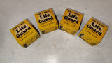 Vintage 1963 GE Life Guard Emergency Flare Boxes Lot of 4 NOS