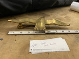 Brass Nautical Seagull Door Knocker - Unique Home Decor Accent