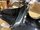 Memphis Shades Batwing Fairing Detachable Yamaha Vstar Mount Black Motorcycle
