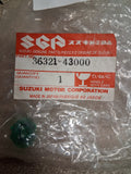 OS Suzuki OEM Neutral Indicator Light Green Lens Cap 36321-43000 QuadRunner 160