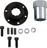 3" Belt Drives LTD Offset Front Pulley Spacer Insert 1" Screw Nut KIT IN-1000