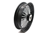 52-1445 King Spoke 16x3.5 black rear wheel