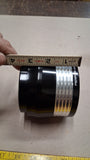 Performance Machine Merc Contrast Black Exhaust Muffler Tip End Cap 0204-0021