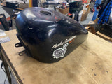 Harley XLX Ironhead Sportster Fuel Gas Tank Black 82-03 Chopper Peanut Factory