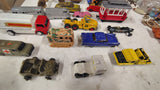 Vintage Toy Vehicle Lot Hot Wheels 1940 Ford Truck Marx Structo Tootsietoy