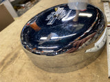 OEM Harley Softail Air Cleaner Cover Nostalgic Log Bar Shield Evo 8" Heritage