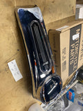 08^ OEM Harley Chrome Road Glide Gas Tank Dash Console Cover FLTR Push button as