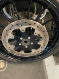 Black Talon Front Wheel Tire Avon Harley Touring 3.5x19 OEM Street Road glide FL