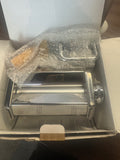 Norpro Pasta Machine Item #1049 manual stainless steel machine