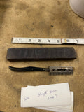 Vintage URHAM Straight Razor Beard Trimmer Shaver USA Box Barber