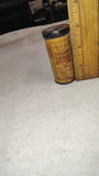 Vintage Chem-Test Aspirin Cardboard Tube 100 Tablets Detroit MI Empty