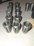 Kennametal SS100DA104488 Collet Chuck Extension Holder Lot 12 Erickson Collets