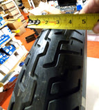 Front Dunlop D404F 140/80-17 Tire 2003–2009 Honda Kawasaki Yamaha Date Code 3801