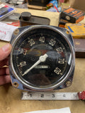 Vintage Dodge Power Wagon Speedometer 1951-1954 Pickup Panel Truck Black Guage