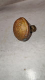 Antique Corbin Ceylon Bronze Door Knob Eastlake Victorian Hardware 1895