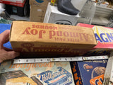 Vintage Peter Paul Almond Joy Candy Bar Box Collectible Advertising Sign Store!