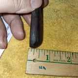WWII Original US Military K Frame Victory Grip Panel Right Side Smooth Walnut Wo