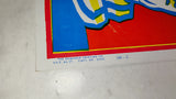 1997 Royal Hanneford Circus Poster Traverse City Clown Litho Enquirer