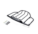 Airwing Grand Tour-Pak Gloss Black Luggage Rack Harley Touring Trike Glide 23^