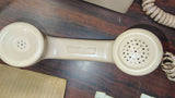 Vtg Stromberg Carlson SC-553B 9C Beige Rotary Wall Phone New In Box 1971
