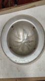 Vintage 1950s MSA McDonald T Hat Standard Aluminum Mining Safety Hard Hat Helmet