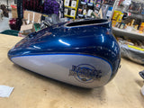 Luxury Blue Gas Fuel Gas Tank Harley Touring FLH 2002 Ultra Classic Glide FI