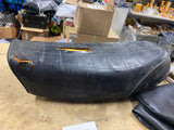 Kawasaki Kz400 seat w new cover OEM 1976