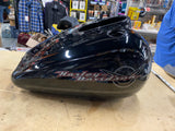 Vivid Black Harley Road King FLHR Gas Fuel Tank 2004-2007 Touring  Nice