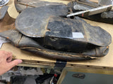 Vintage Saddlebags Harley Buco Bates Panhead Knucklehead Trim Flathead UL EL OEM