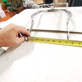 Vtg Harley Front Fender Bumper Panhead shovelhead Duo Hydra Glide Chrome 91075-5